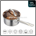 Hot Quality Round Bottom Stainless Steel Saucepan